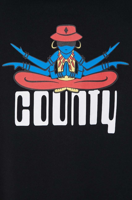 Бавовняна кофта Marcelo Burlon Disco God CMBB106F23FLE0061001