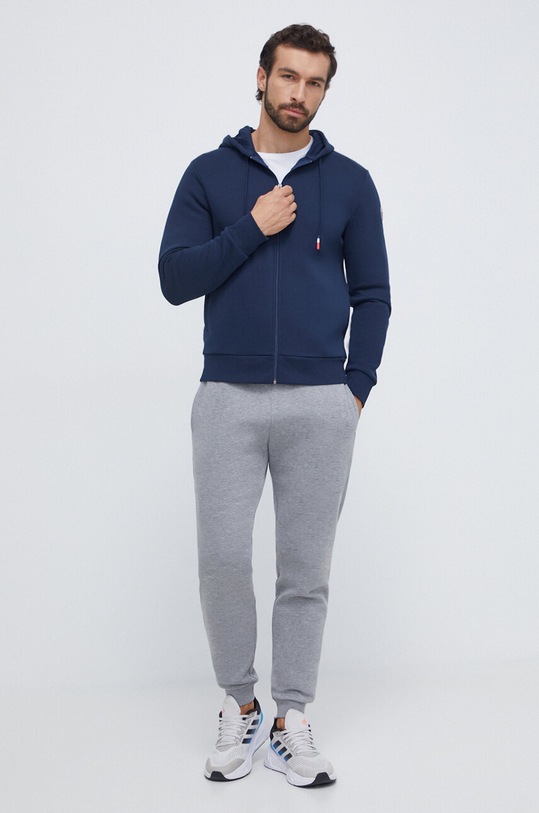 Rossignol felpa RLMMS27 blu navy AW23