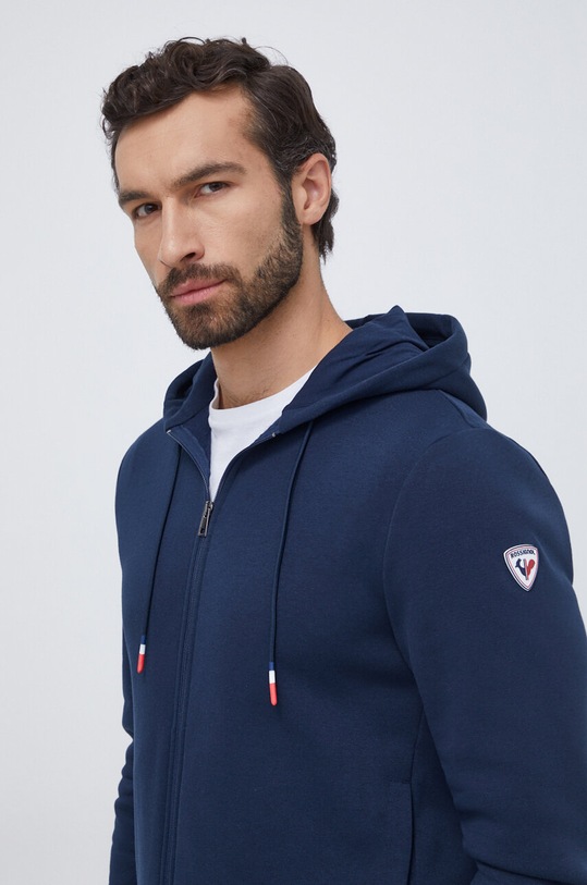 Rossignol felpa blu navy RLMMS27