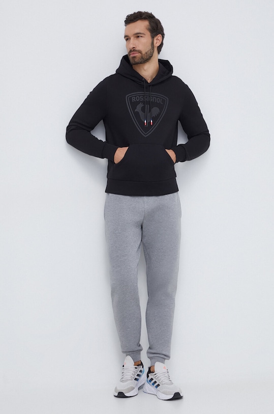 Rossignol bluza RLMMS28 negru AW23