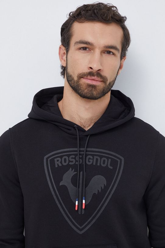 Rossignol bluza czarny RLMMS28