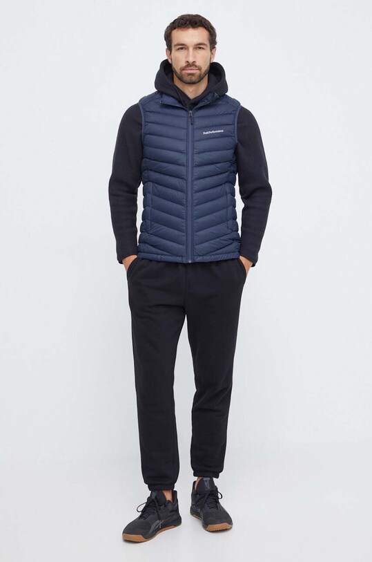 Mikina Peak Performance G79188 čierna AW23