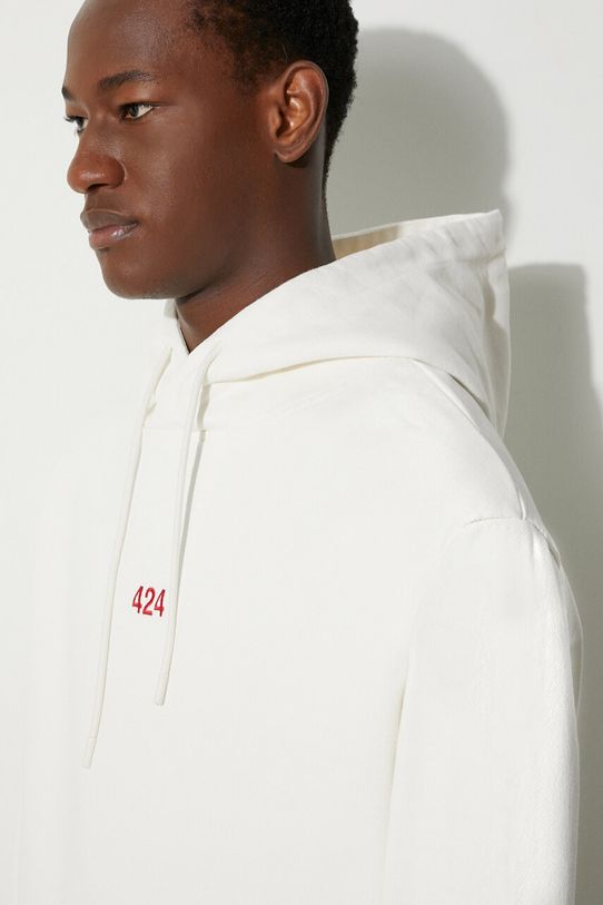 424 hanorac de bumbac uni bej 35424M311RX.236536