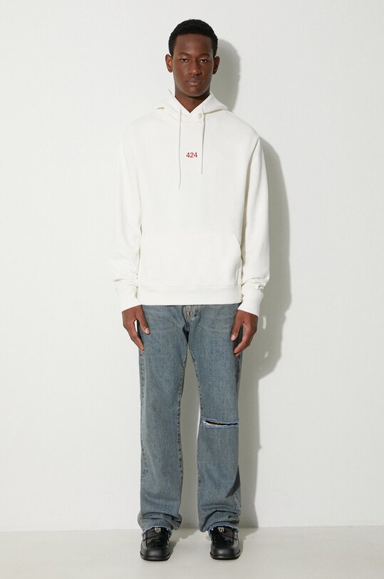 Хлопковая кофта 424 35424M311RX.236536 бежевый AW23