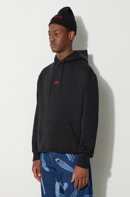 Хлопковая кофта 424 чёрный 35424M311RX.236536