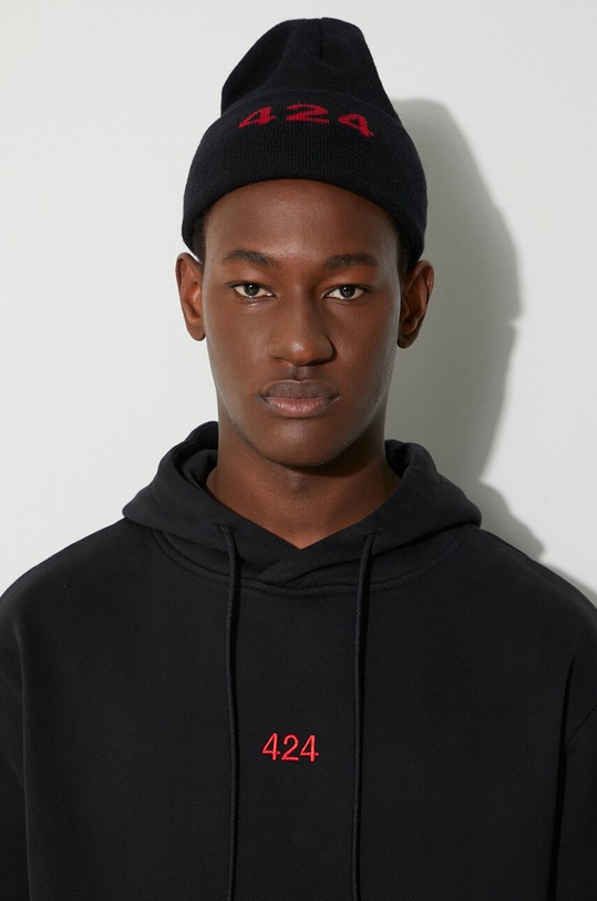 Хлопковая кофта 424 35424M311RX.236536 чёрный