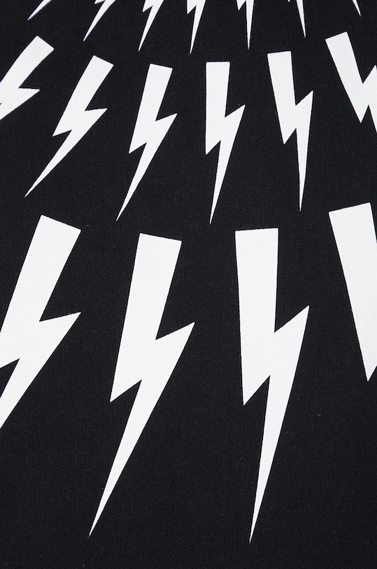 Neil Barett hanorac de bumbac FAIRISLE THUNDERBOLT PBJS186.V517S.524