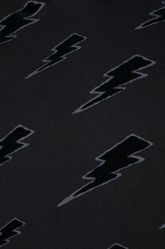 Neil Barett hanorac de bumbac EASY BLOUSON DEGRADE' RAIN BOLTS PBJS224.V519S.1891