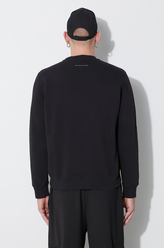 Îmbrăcăminte MM6 Maison Margiela bluză Sweatshirt S62GU0118 negru