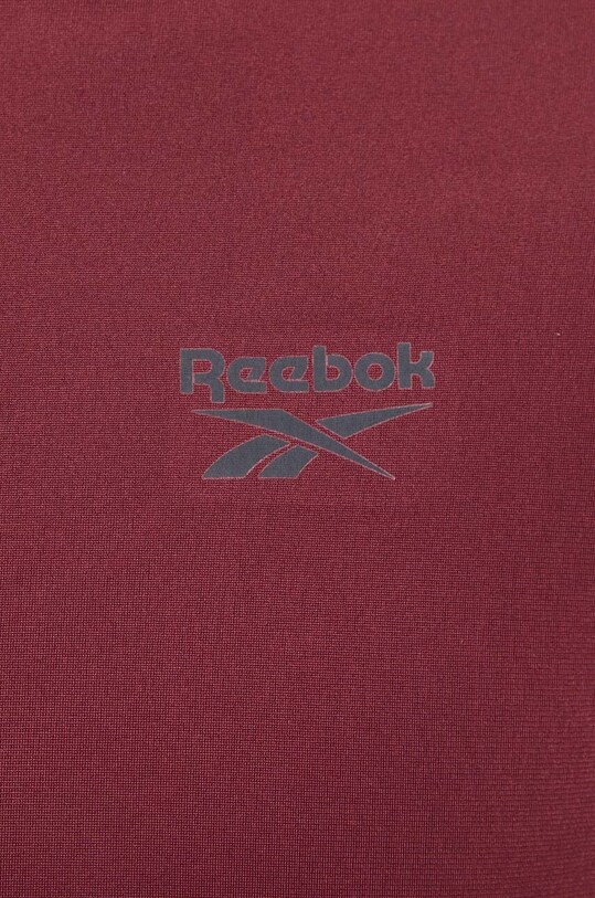 Tepláková mikina Reebok Identity Vector 100071052 burgundské