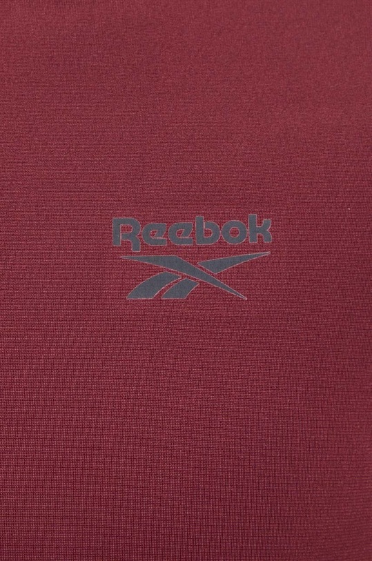 Reebok bluză trening Identity Vector 100071052 burgundia