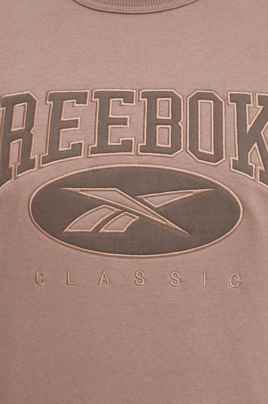 Mikina Reebok Classic 100036732 hnědá