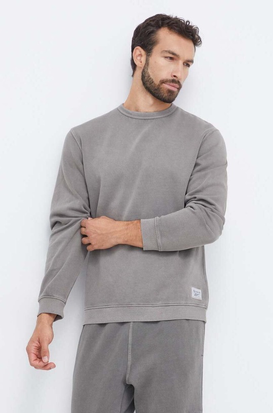 Reebok Classic bluza pozostałe szary 100034564