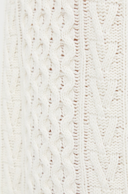 Abercrombie & Fitch sweter z domieszką wełny KI120.3241.100 beżowy