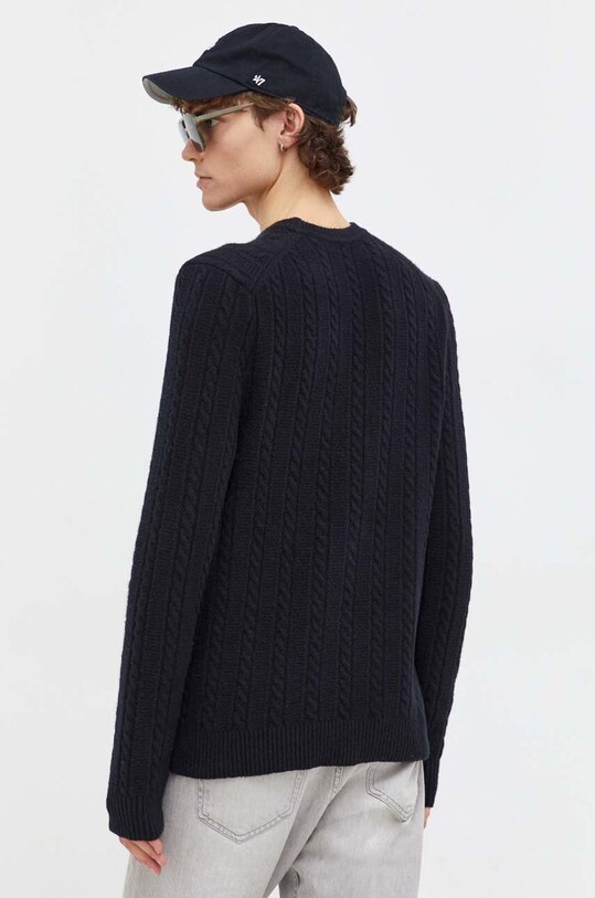 Odzież Abercrombie & Fitch sweter KI120.3246.900 czarny