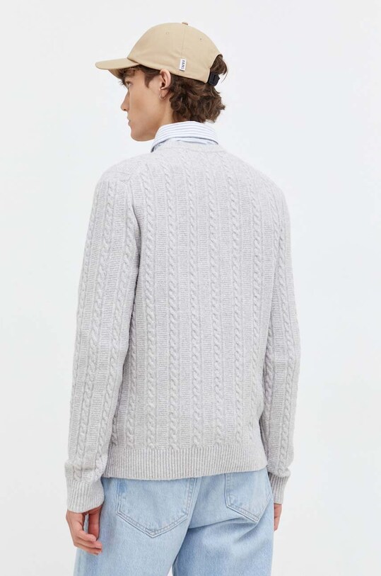 Oblečenie Sveter Abercrombie & Fitch KI120.3249.130 sivá