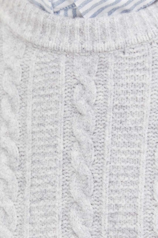 Sveter Abercrombie & Fitch KI120.3249.130 sivá