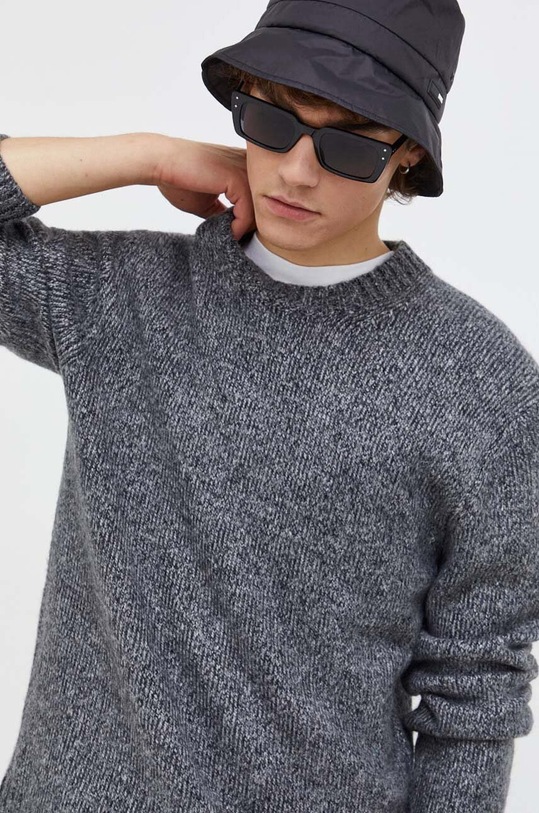 Abercrombie & Fitch sweter pozostałe czarny KI120.3261.900