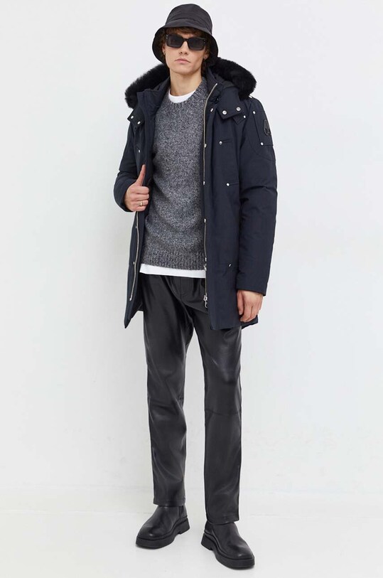 Sveter Abercrombie & Fitch KI120.3261.900 čierna AW23