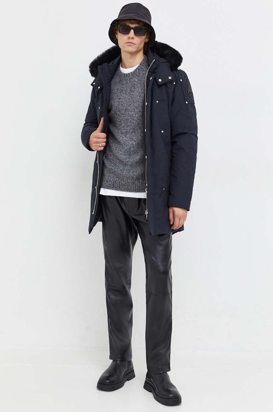 Abercrombie & Fitch sweter KI120.3261.900 czarny AW23