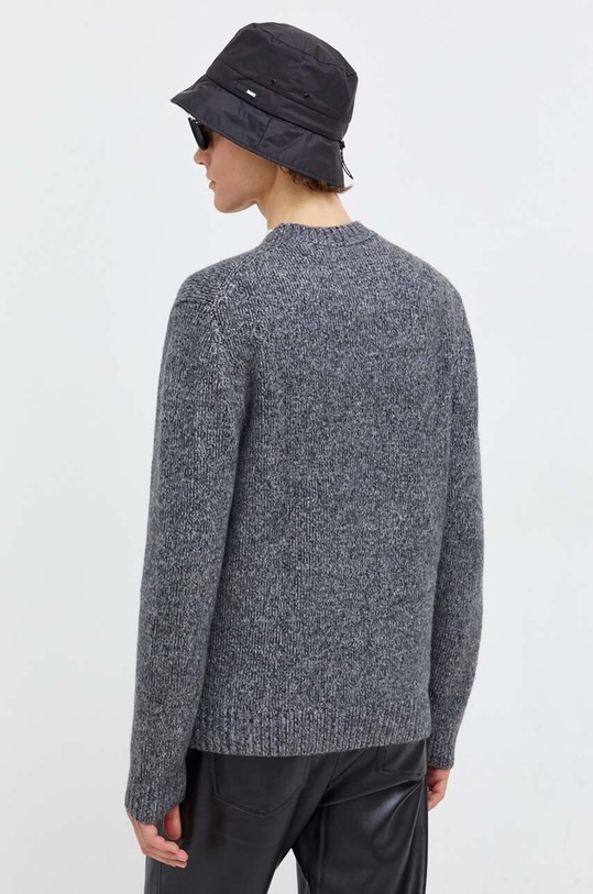 Odzież Abercrombie & Fitch sweter KI120.3261.900 czarny