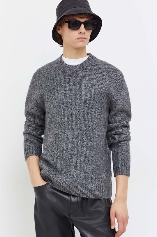 Sveter Abercrombie & Fitch čierna KI120.3261.900