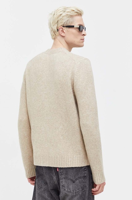 Odzież Abercrombie & Fitch sweter KI120.3262.100 beżowy