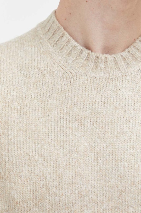 Abercrombie & Fitch sweter KI120.3262.100 beżowy