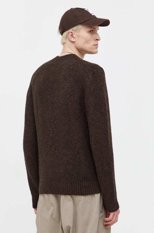 Odzież Abercrombie & Fitch sweter KI120.3263.420 brązowy