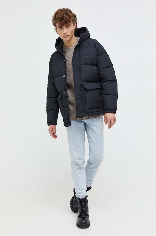 Abercrombie & Fitch sweter KI120.3265.400 beżowy AW23