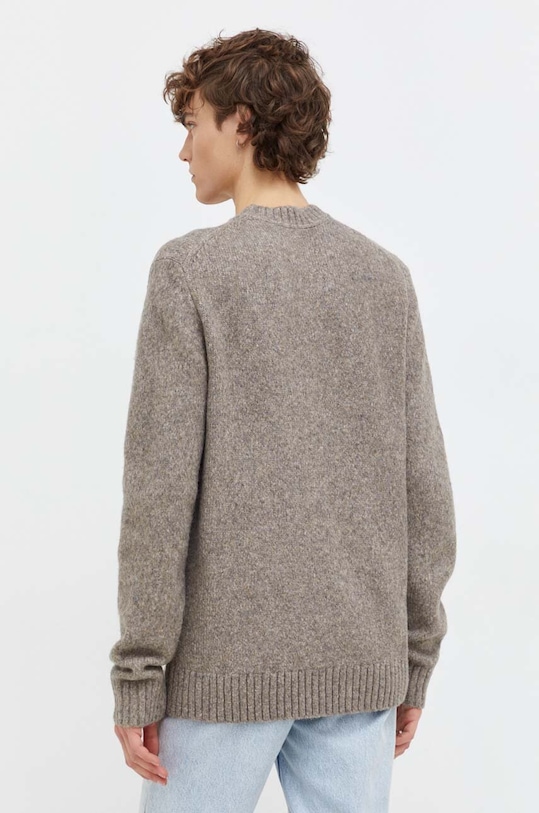 Odzież Abercrombie & Fitch sweter KI120.3265.400 beżowy