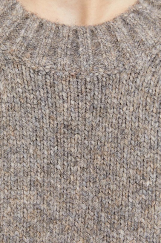 Abercrombie & Fitch sweter KI120.3265.400 beżowy