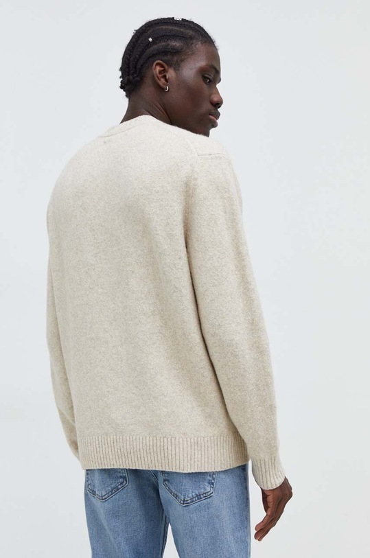 Oblečení Svetr Abercrombie & Fitch KI120.3276.108 béžová