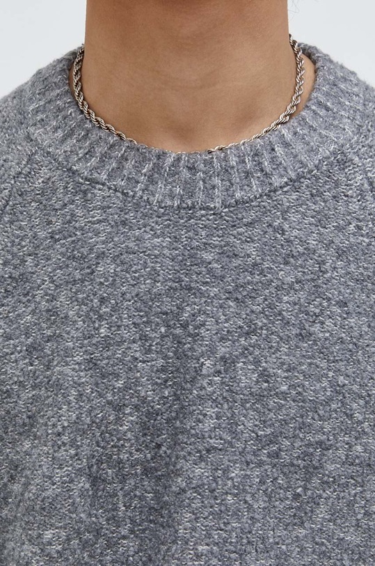 Abercrombie & Fitch pulover gri KI120.3299.178