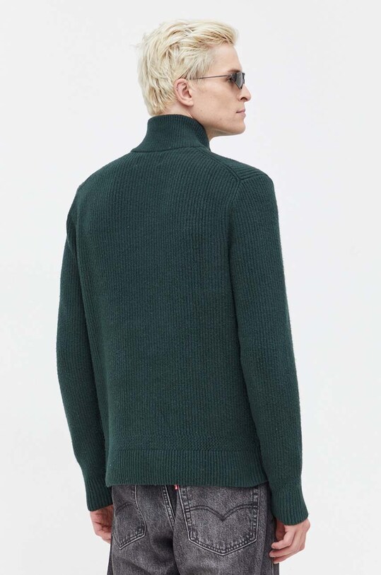 Îmbrăcăminte Abercrombie & Fitch pulover KI120.3302.300 verde