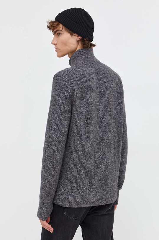 Odzież Abercrombie & Fitch sweter KI120.3303.130 szary