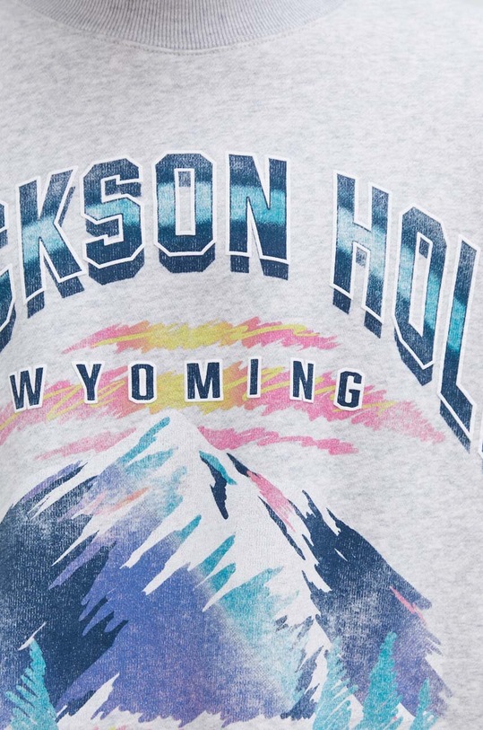 Abercrombie & Fitch bluza KI122.3292.112 szary