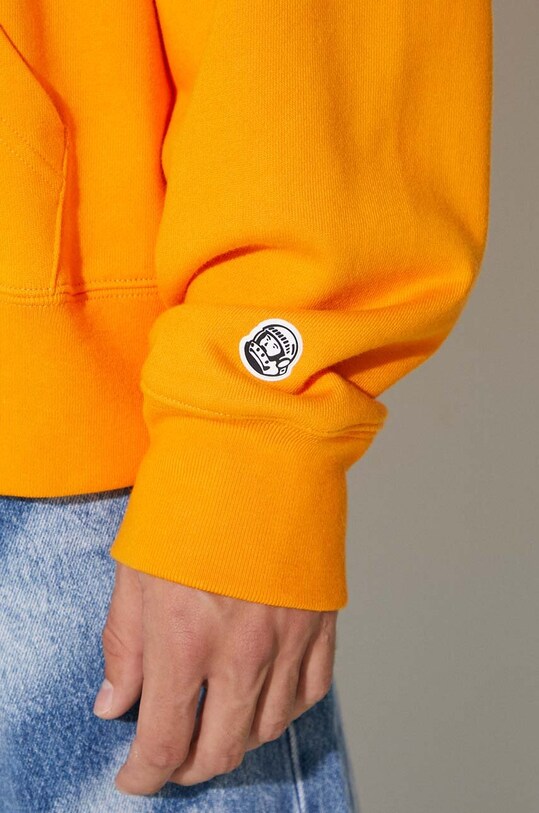 Billionaire Boys Club felpa in cotone VARSITY LOGO POPOVER HOOD B23328