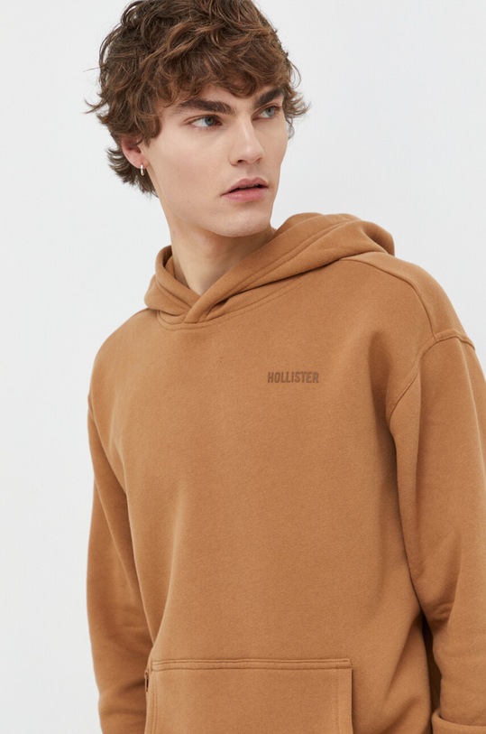 Hollister Co. bluza brązowy KI322.3161.401