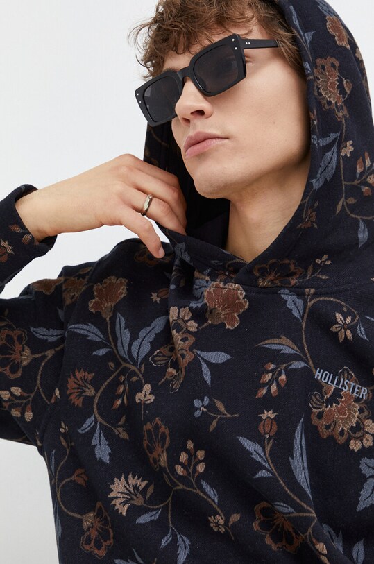 Μπλούζα Hollister Co. μαύρο KI322.3161.906