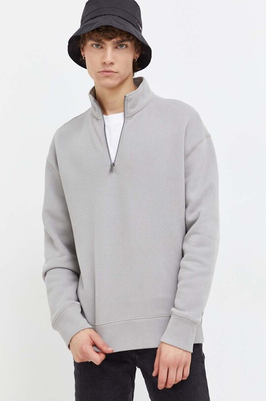 Hollister Co. bluza pozostałe szary KI322.3164.110
