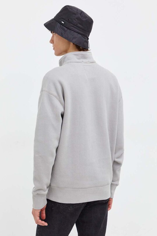 Odzież Hollister Co. bluza KI322.3164.110 szary