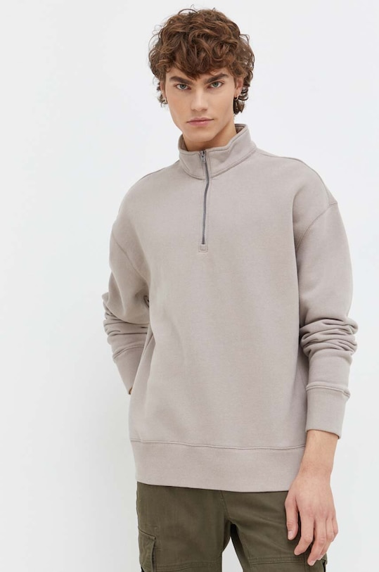 Hollister Co. bluza pozostałe beżowy KI322.3164.400