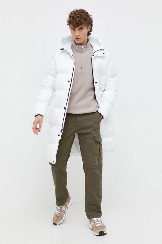 Hollister Co. bluza KI322.3164.400 beżowy AW23