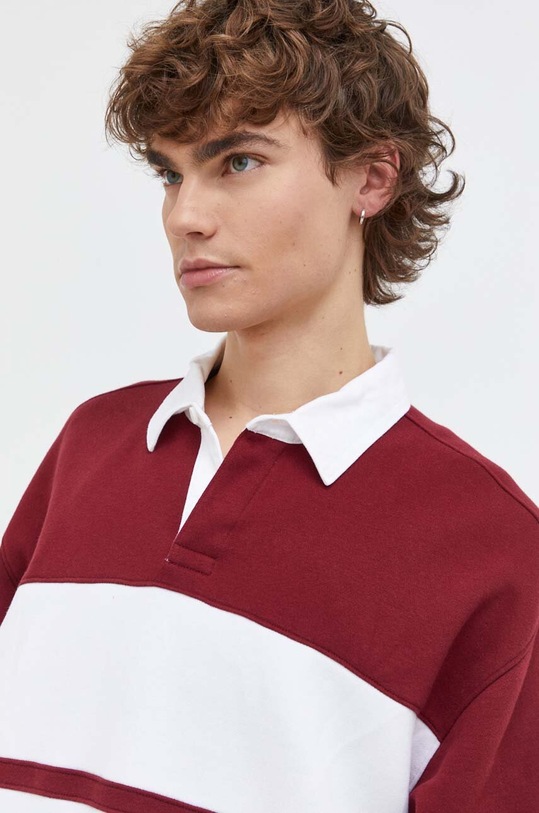 Îmbrăcăminte Hollister Co. bluza KI322.3165.521 burgundia