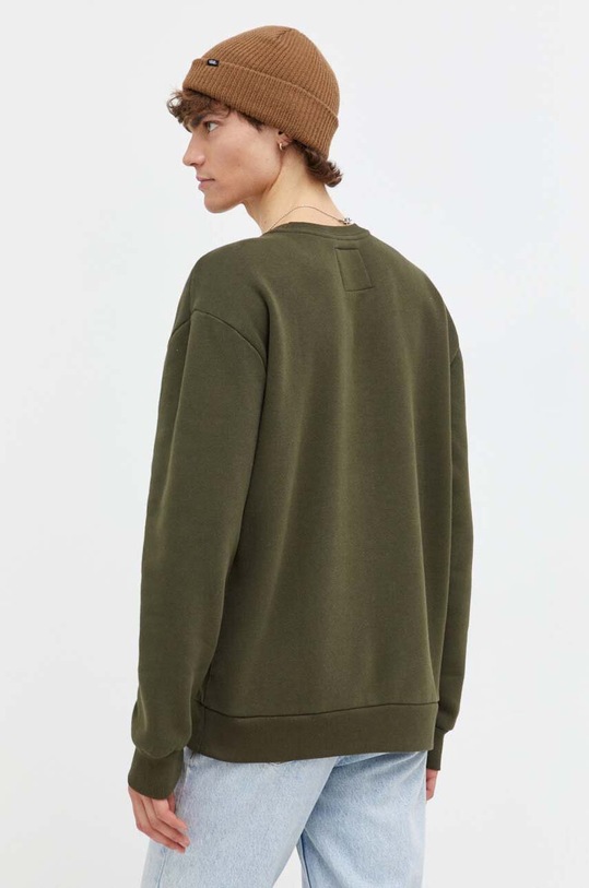 Odzież Hollister Co. bluza KI322.3167.330 zielony