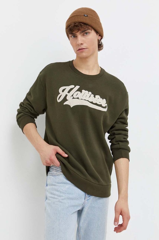 Hollister Co. bluza zielony KI322.3167.330