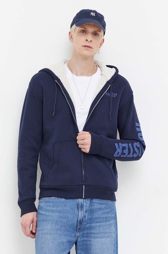Hollister Co. bluza pozostałe granatowy KI322.3171.200