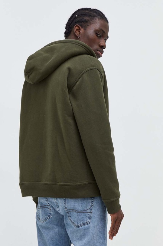 Odzież Hollister Co. bluza KI322.3172.330 zielony