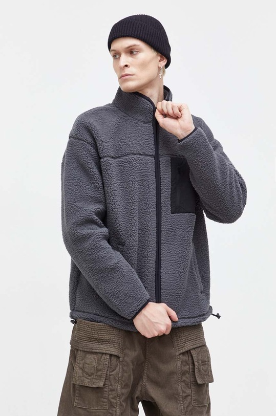 Hollister Co. hanorac fleece uni gri KI322.3174.900